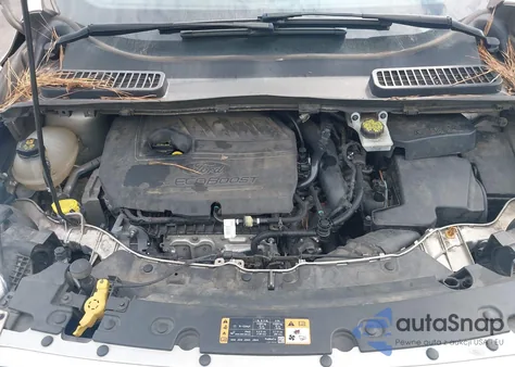 2018 Ford Escape Se из США, поврежденный, VIN 1FMCU0GDXJUC60907